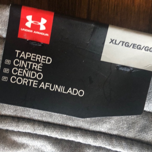 NEW with tags!!  UA MK-1 Terry Tapered pants! - Picture 4 of 7